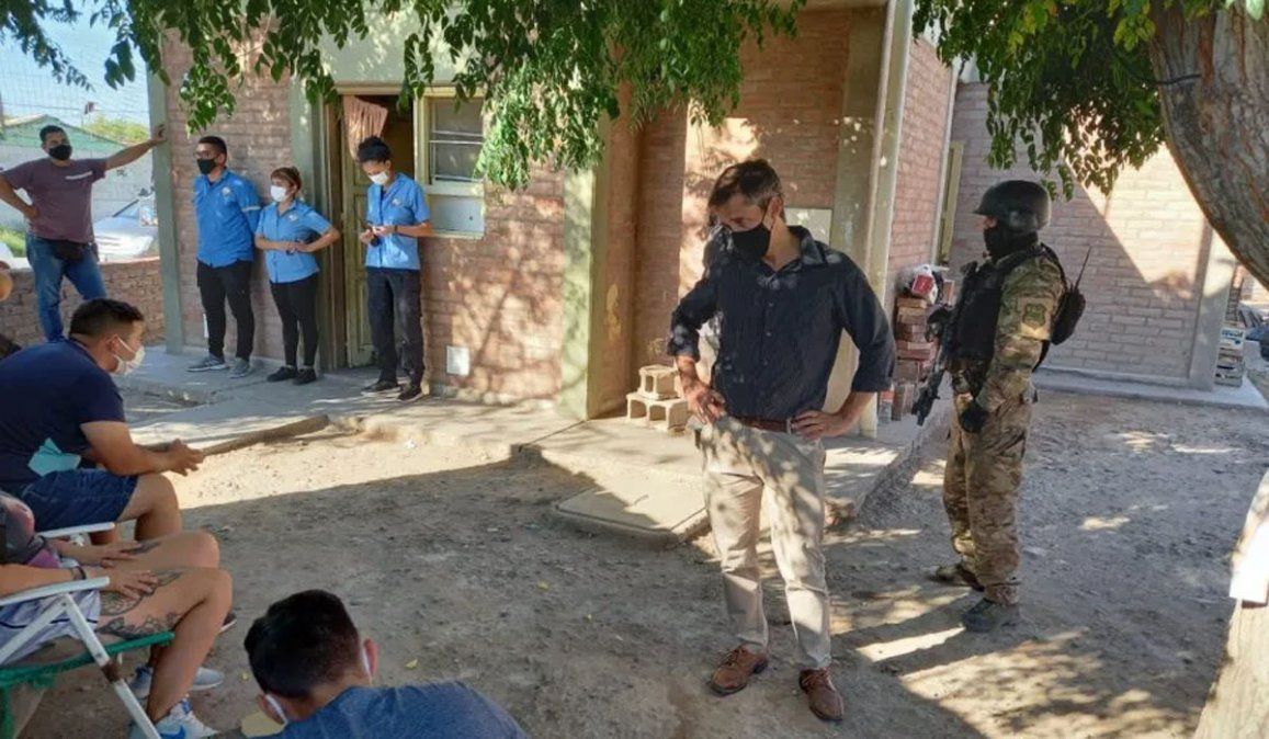 Violencia de Género en San Juan: denunció por golpes y abuso sexual a su ex. La mantuvo cautiva en el Día de la Mujer. Fotos sanjuan8.com