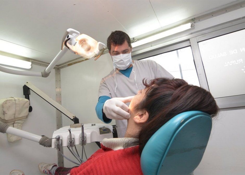 Realizan un operativo de salud dental y ginecológica para las internas del Borbollón