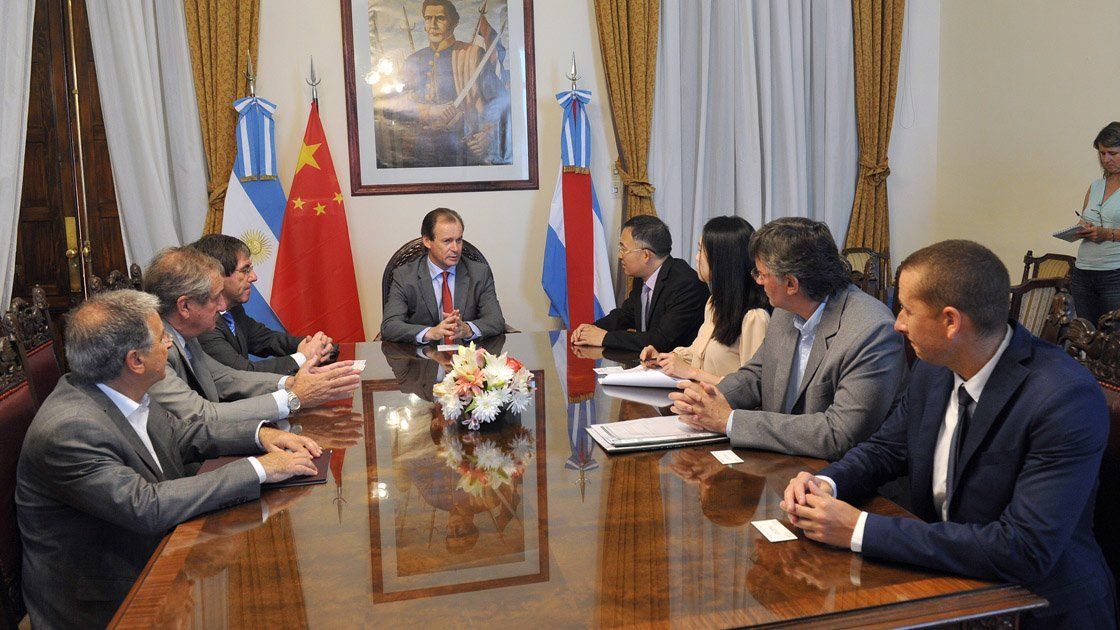El gobierno entrerriano afianza sus lazos comerciales con China