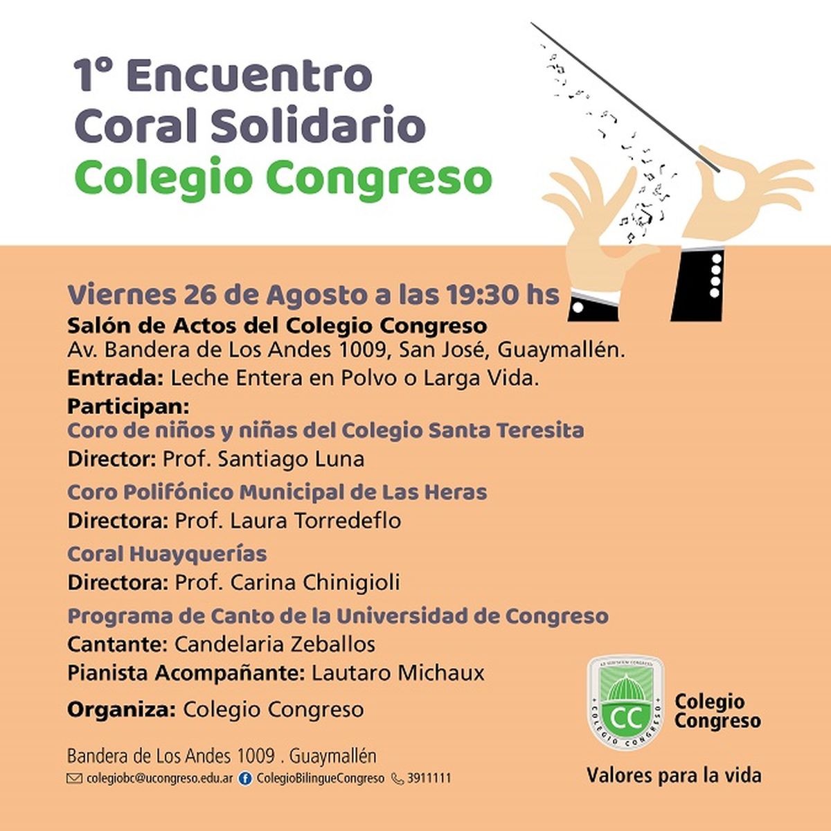 Este encuentro tiene como finalidad colaborar con merenderos del municipio de Las Heras.