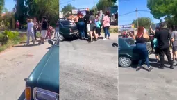 Por la denuncia de abuso en la Escuela Lemos hubo hechos de violencia contra docentes. Por la denuncia de abuso en la Escuela Lemos hubo hechos de violencia contra docentes.