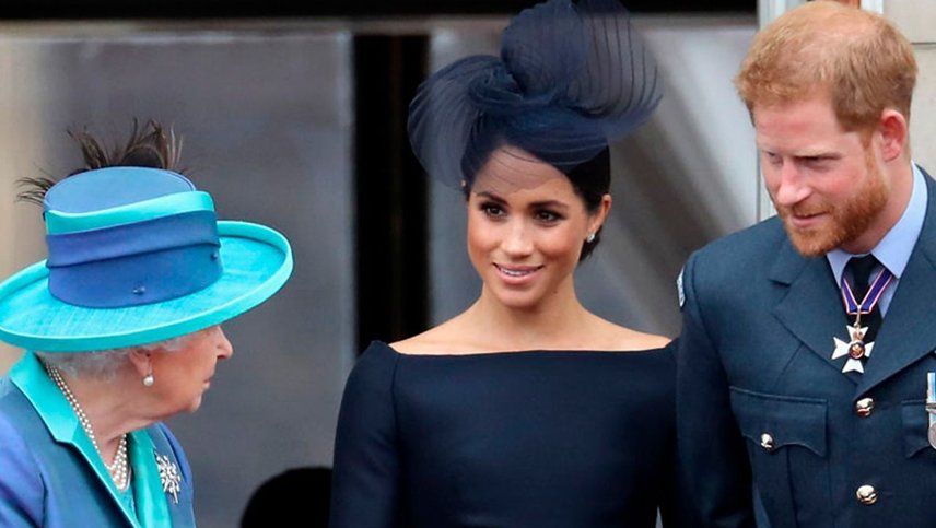 Cumbre de familia urgente  por la crisis desatada por el portazo de Harry y Meghan