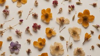Del jardín a la casa: cómo reciclar flores y hojas secas para hacer un llamador de ángeles Del jardín a la casa: cómo reciclar flores y hojas secas para hacer un llamador de ángeles