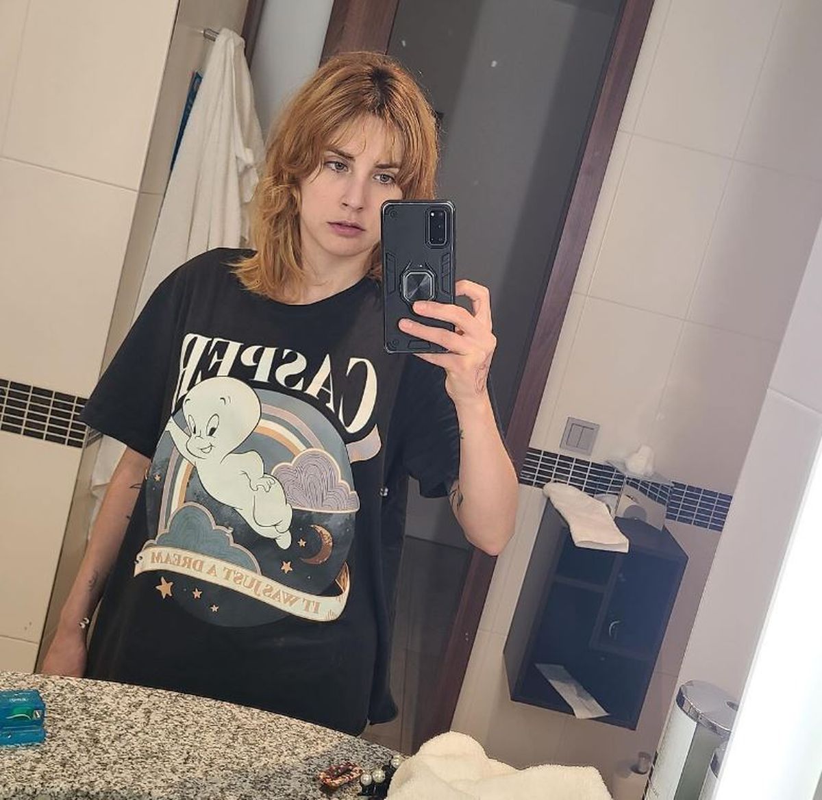 Una de las imágenes de Paulina en Instagram. Una de las imágenes de Paulina en Instagram.