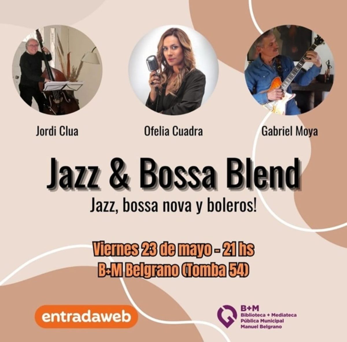 Anuncio del próximo show de Ofelia Cuadra, esta vez en tierra firme: Godoy Cruz. Anuncio del próximo show de Ofelia Cuadra, esta vez en tierra firme: Godoy Cruz.