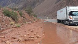 La alta montaña también fue afectada por las tormentas de este viernes y se espera que se extiendan durante el sábado. Imagen ilustrativa.