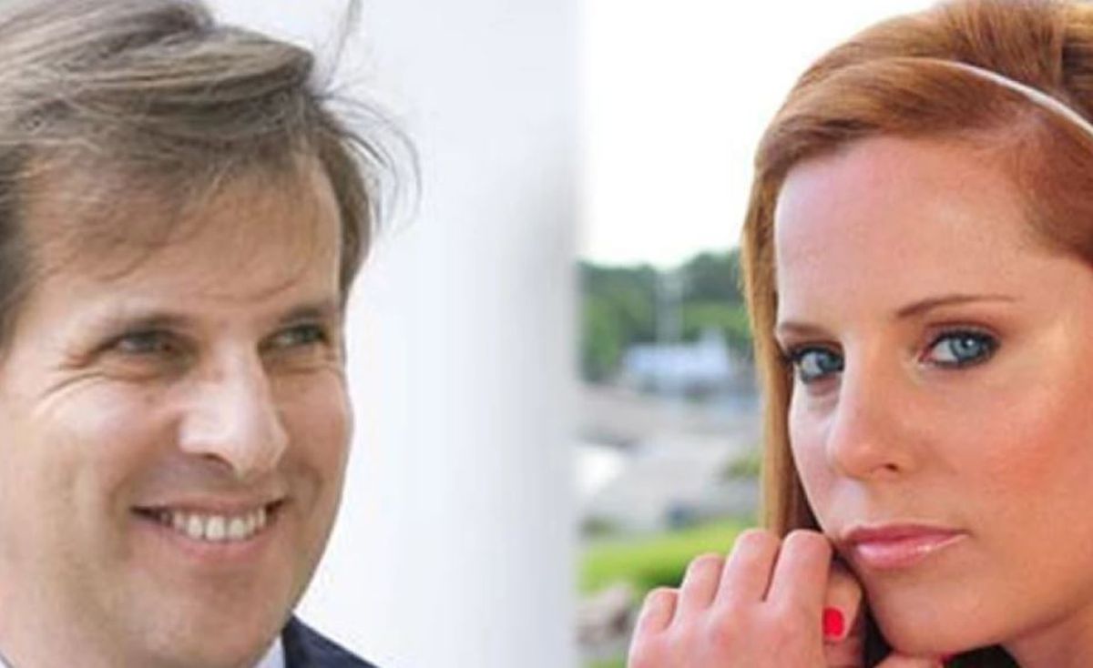 Martín Redrado y Agustina Kampfer.