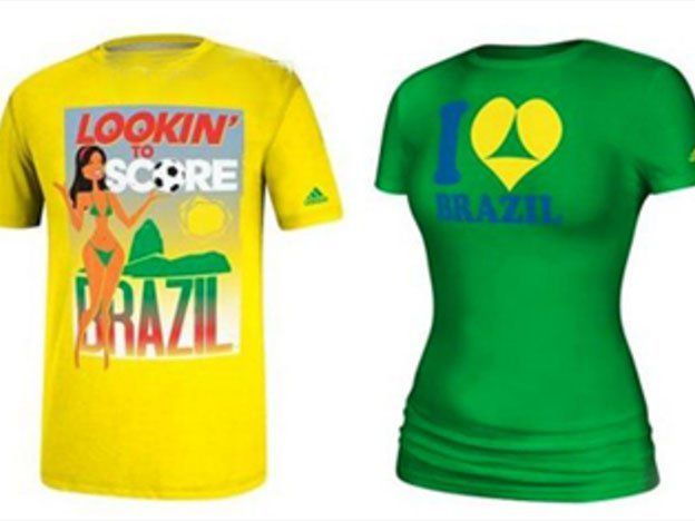 Adidas suspendió la venta de camisetas con connotación sexual