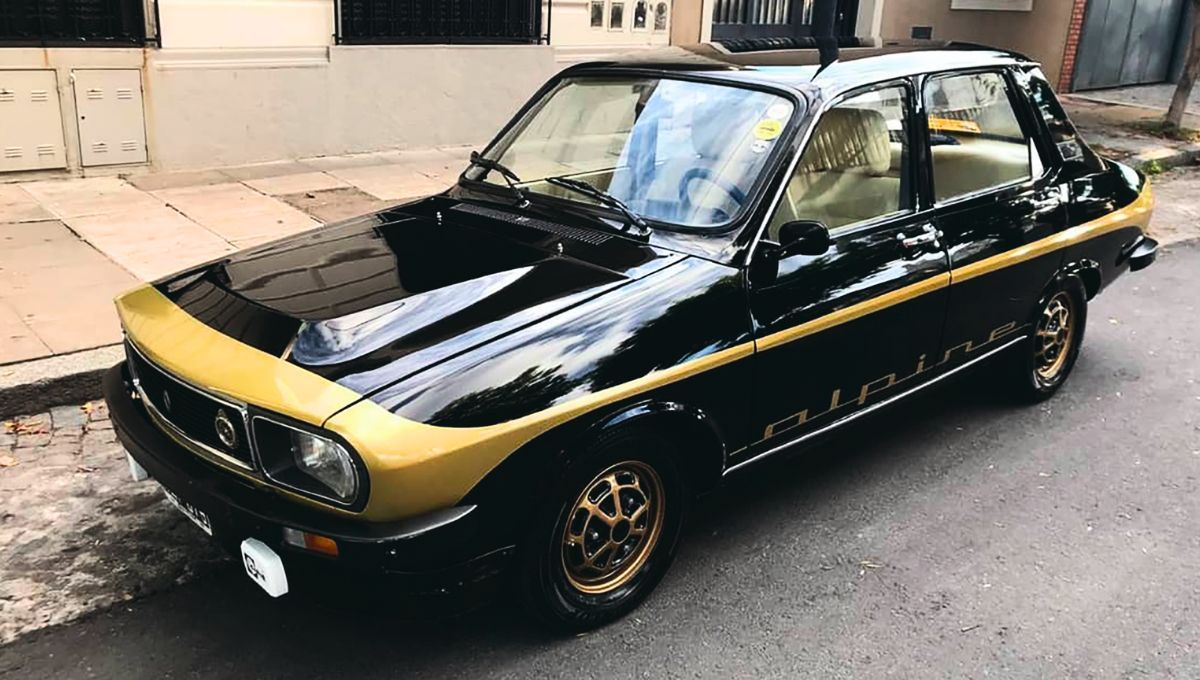 Así sería la nueva versión del Renault 12 Alpine: el modelo 2026 de la edición limitada