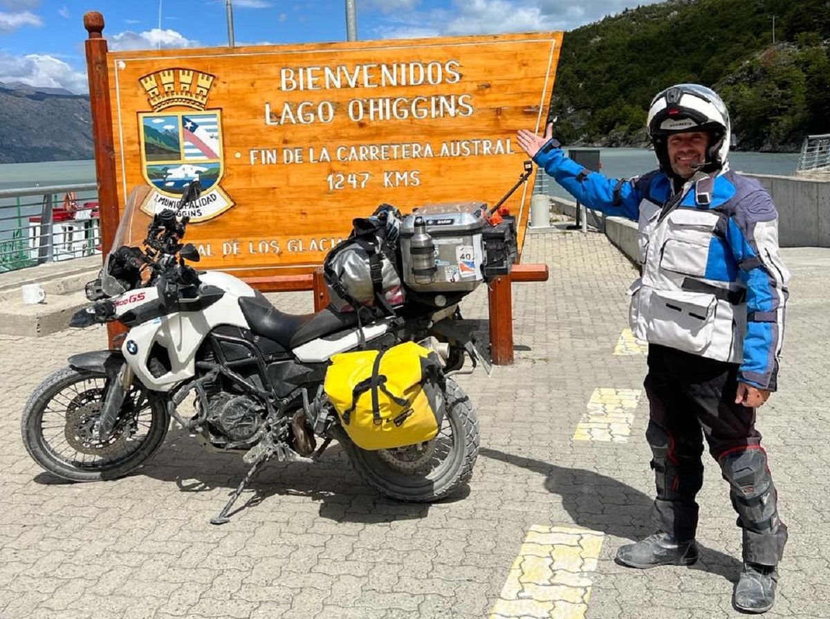 Tuvo una experiencia inolvidable cuando fue solo durante 20 días hasta Ushuaia. Tuvo una experiencia inolvidable cuando fue solo durante 20 días hasta Ushuaia.