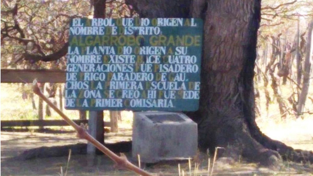 Algarrobo Grande, un nuevo atractivo turístico para la zona Este de Mendoza
