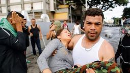 Imágenes desgarradoras se ven en Venezuela a cada instante.