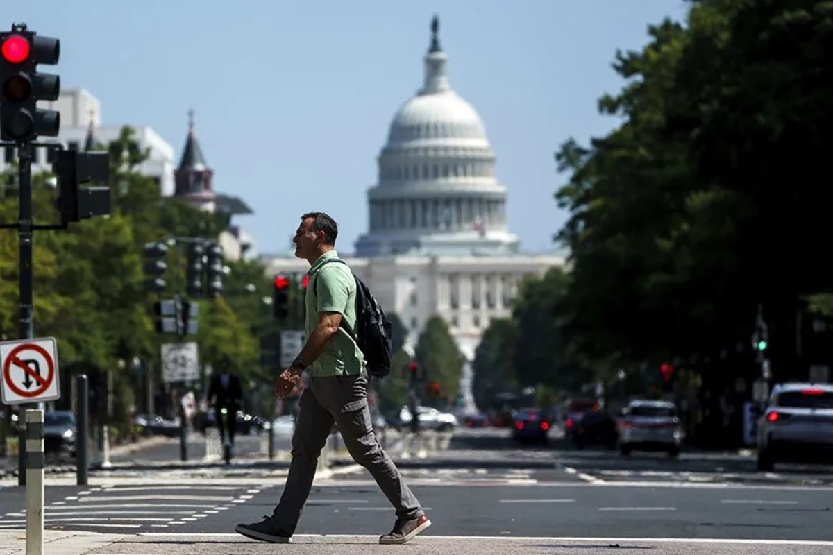 Las inmediaciones del Capitolio de Estados Unidos (Archivo). Crédito: EFE/ Will Oliver.