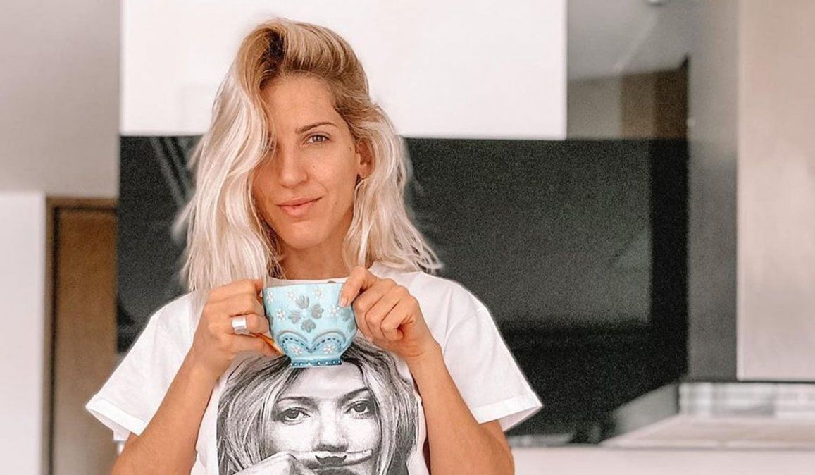 Maca Rinaldi compartió un desnudo impactante en Instagram