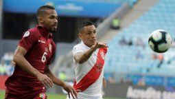 Perú empató sin goles con Venezuela