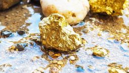 El oro es de alta pureza, según dijeron desde China.