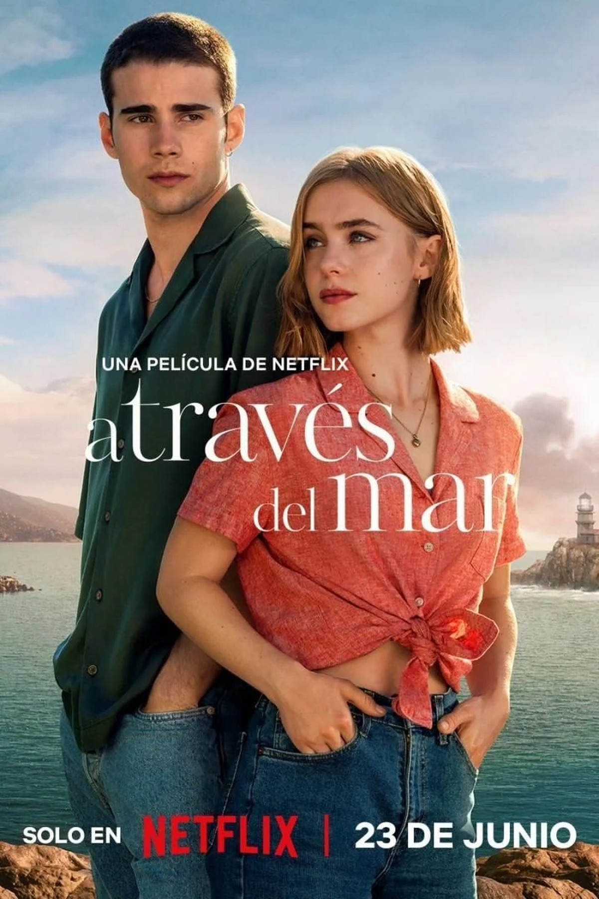 A través del amor. Clara Galle y Julio Peña te harán emocionar con la cinta A través del mar.  A través del amor. Clara Galle y Julio Peña te harán emocionar con la cinta A través del mar. 