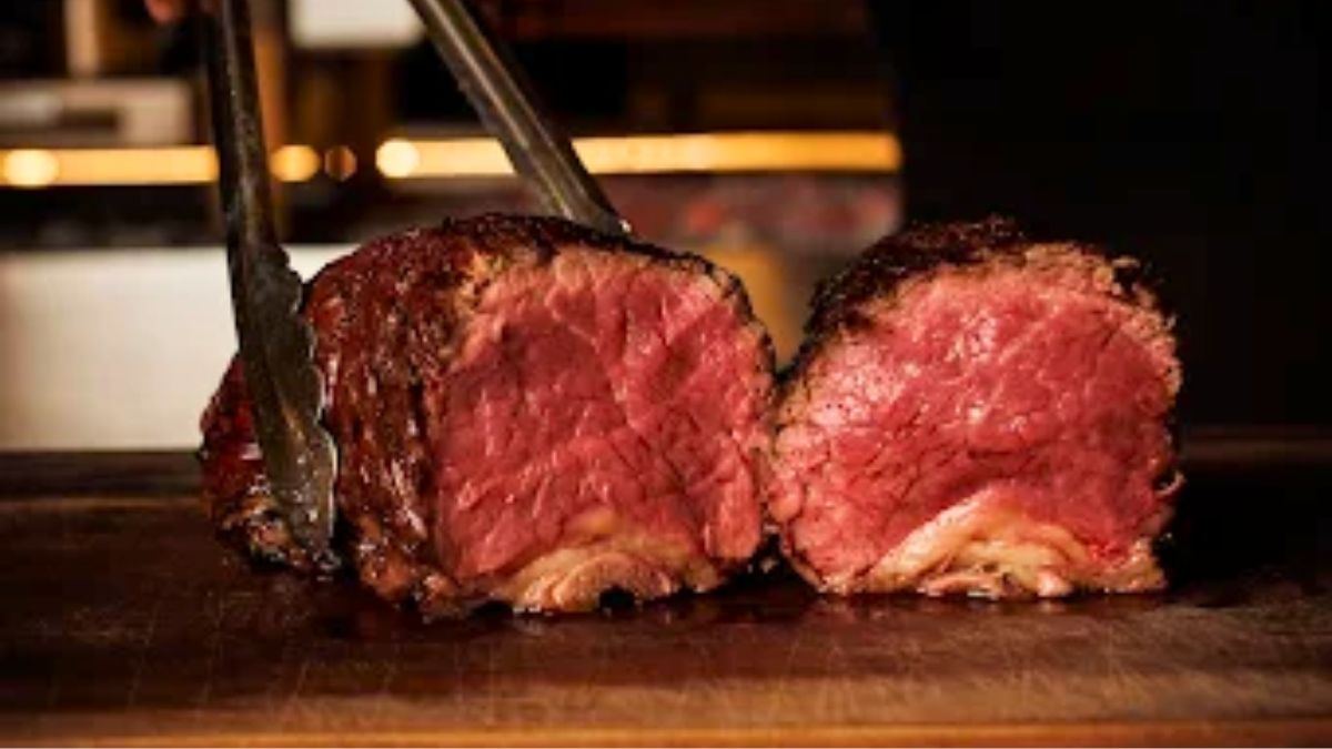 Los cortes de carne que ofrece el bodegón Fogón Asado. Los cortes de carne que ofrece el bodegón Fogón Asado.