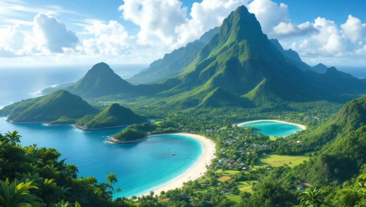 La paradisíaca isla que está a punto de convertirse en el país más joven