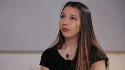 Nahir Galarza fue entrevistada en la cárcel. Nahir Galarza fue entrevistada en la cárcel.