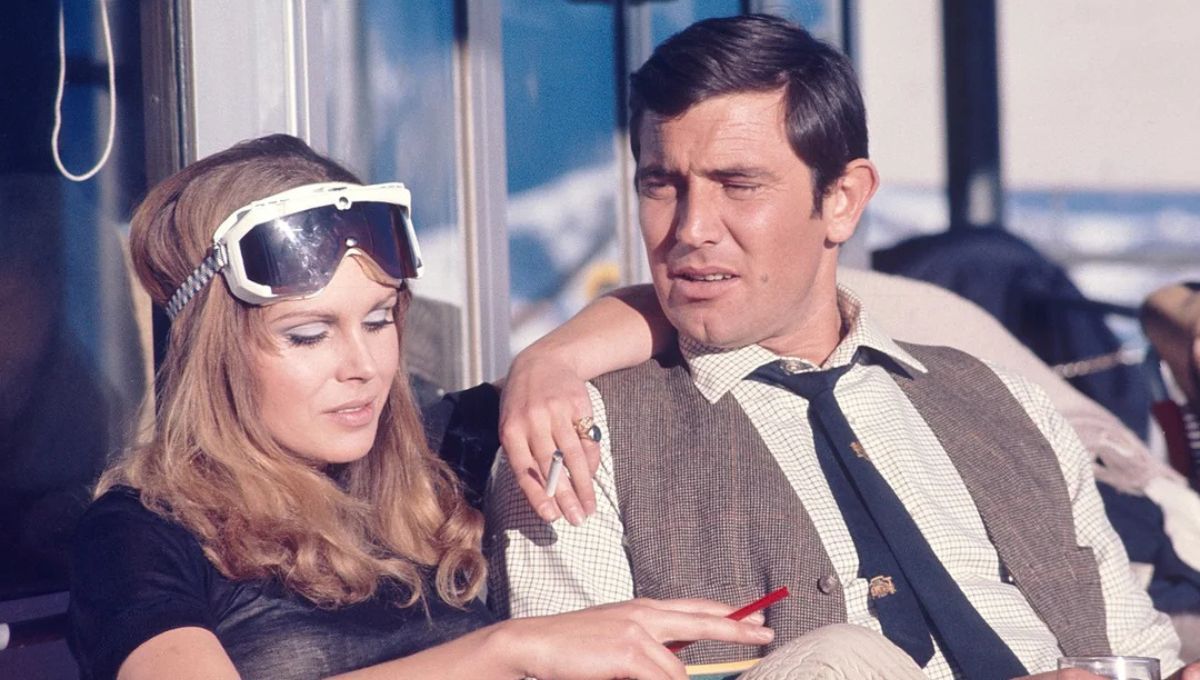 Paseando por Buenos Aires, así se ve hoy la ex chica Bond Joanna Lumley, de la película