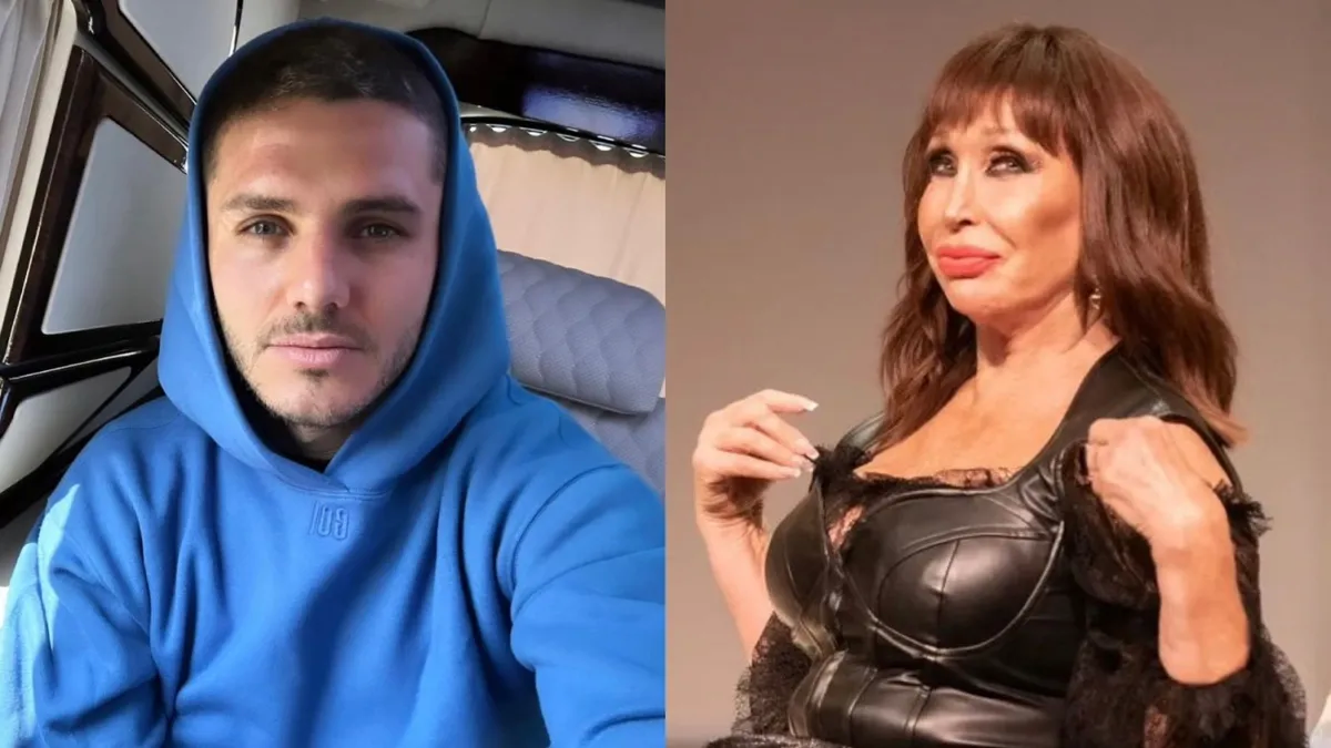 No le tuvo piedad. Moria Casán liquidó a Mauro Icardi.