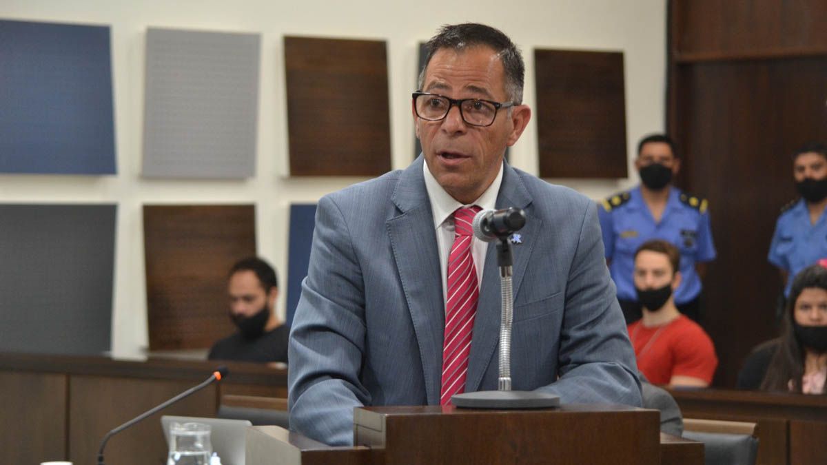 El fiscal jefe de Homicidios, Fernando Guzzo.