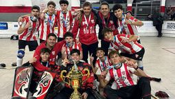 Atlético San Martín es el campeón argentino juvenil de hockey sobre patines.