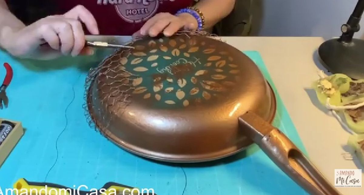 Así podés reciclar tu viejo sartén. Así podés reciclar tu viejo sartén.