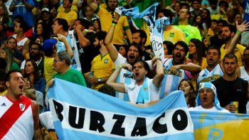 Argentina fue protagonista en las gradas de Río