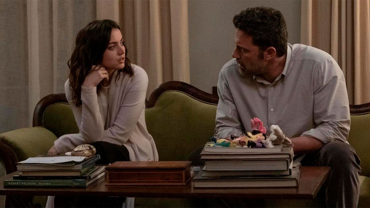 Prime Video arrasa con un thriller subido de tono protagonizado por Ben Affleck y Ana de Armas Prime Video arrasa con un thriller subido de tono protagonizado por Ben Affleck y Ana de Armas