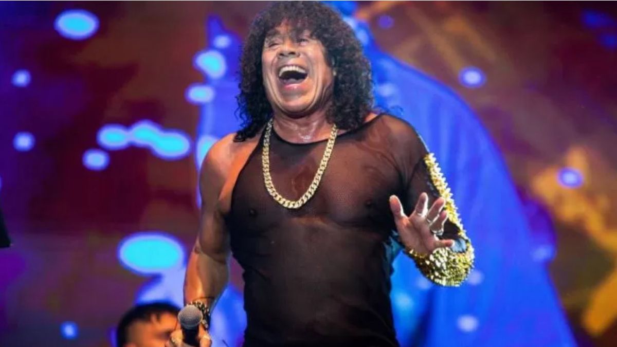 El referente del cuarteto cordobés se ubica en el cuarto lugar del ranking de cantantes argentinos El referente del cuarteto cordobés se ubica en el cuarto lugar del ranking de cantantes argentinos 