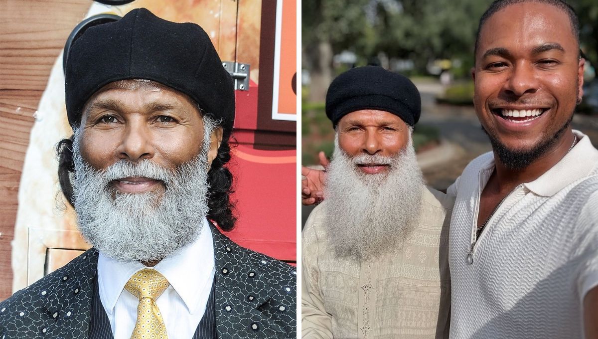 Philip Michael Thomas y su hijo. Philip Michael Thomas y su hijo. 