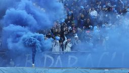 Azul, pintado de azul. Luego del empate en cero entre Independiente Rivadavia y Godoy Cruz, los hinchas leprosos se queador con sabor a poco pero conformes.