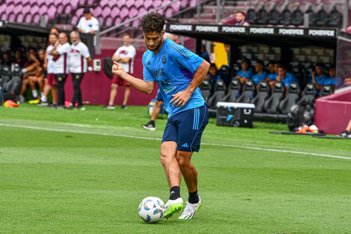 Marco Di Césare, El Mendocino De La Selección Sub 23 Que Está En La 