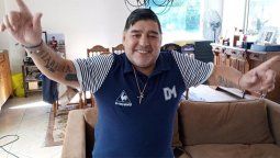 Maradona le respondió a sus hijas y a Burlando: Preso las pelotas...