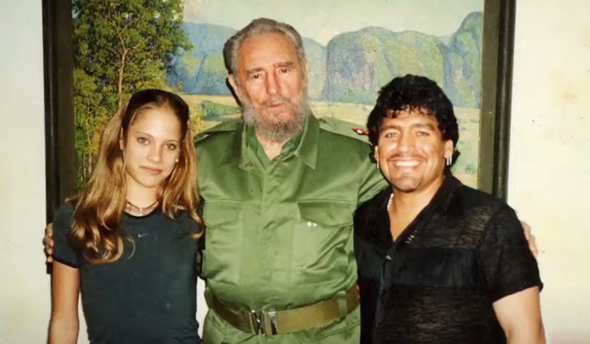 Novia menor de edad de Maradona revela detalles sobre su relación con el Pelusa