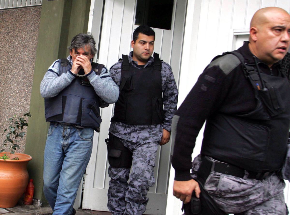 El Chacal de la Cuarta fue detenido en su casa en 2009 y murió en el Hospital Central.