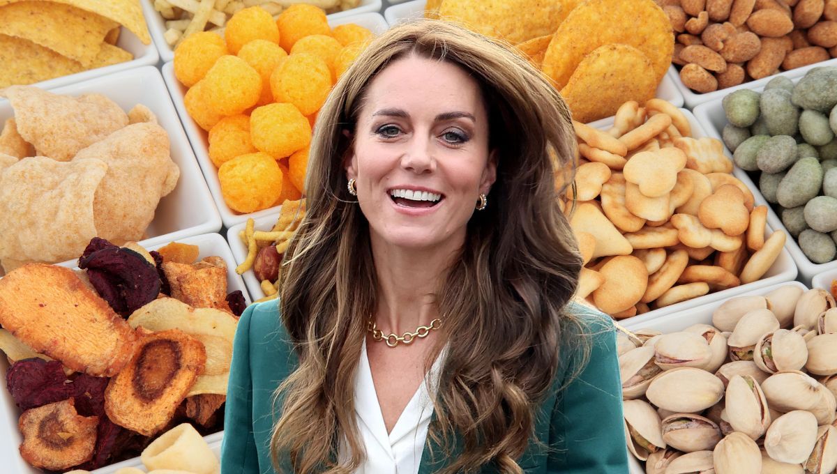 ¿Cuál es el asqueroso snack favorito de Kate Middleton?