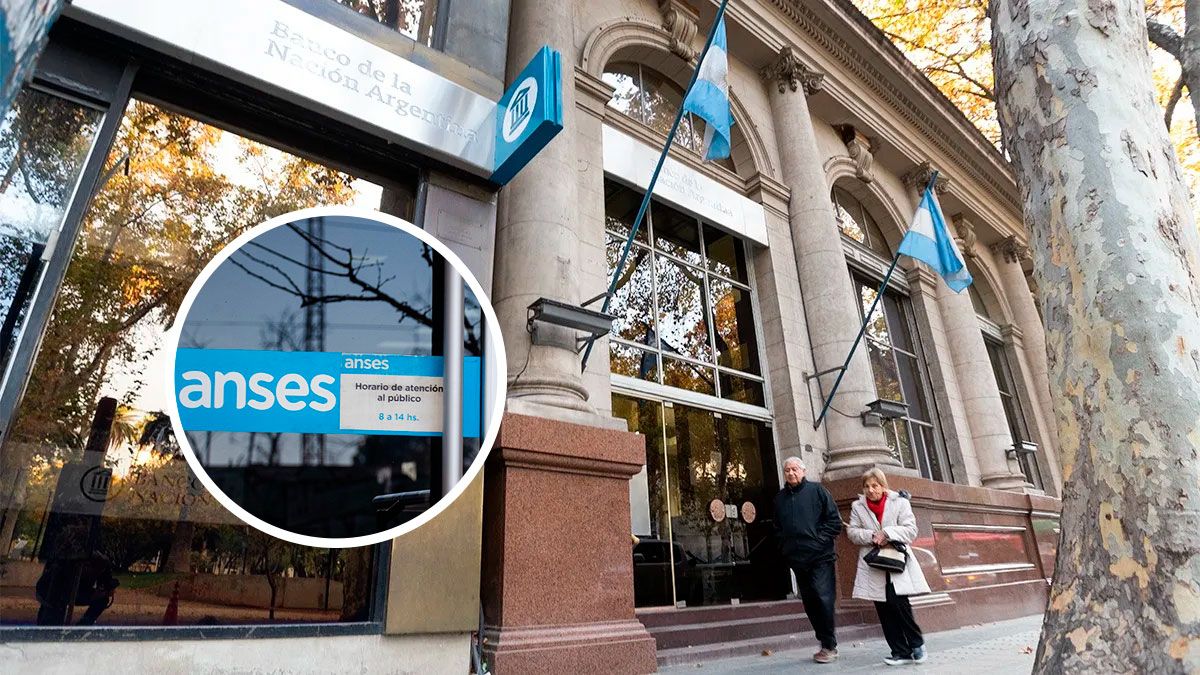ANSES y Banco Nación confirmaron un gran beneficio para jubilados de $800.000 en agosto