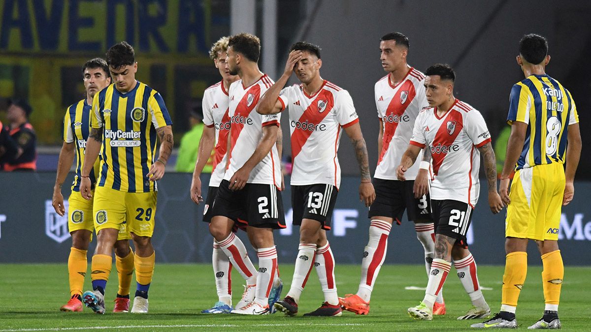 River y Rosario Central se verán las caras en Santiago del Estero.