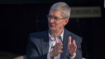 Tim Cook habló de cuando se declaró gay en 