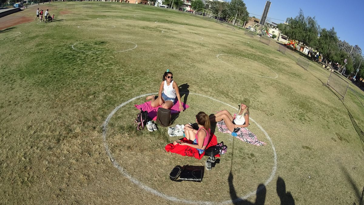 Godoy Cruz trasladará la experiencia del Luis Menotti Pescarmona al parque San Vicente.