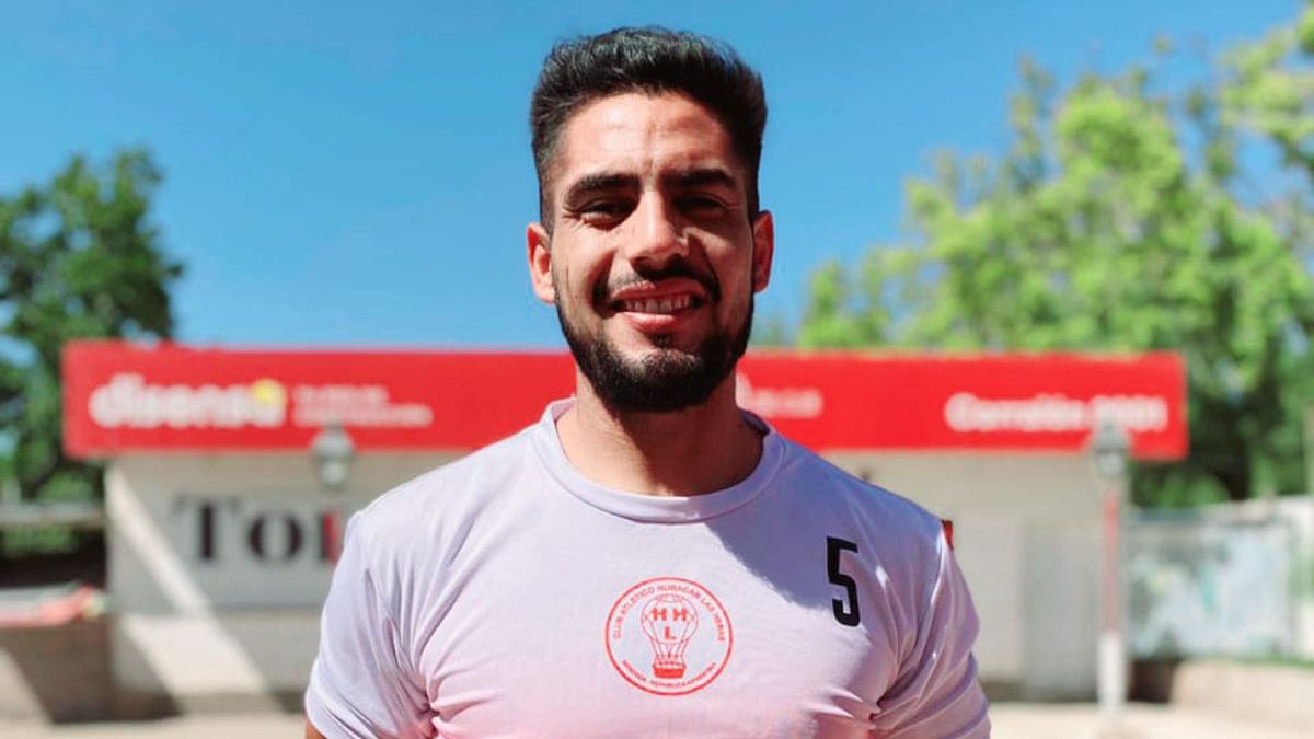 El volante Luis Daher es uno de los jugadores más experimentados del Globo.