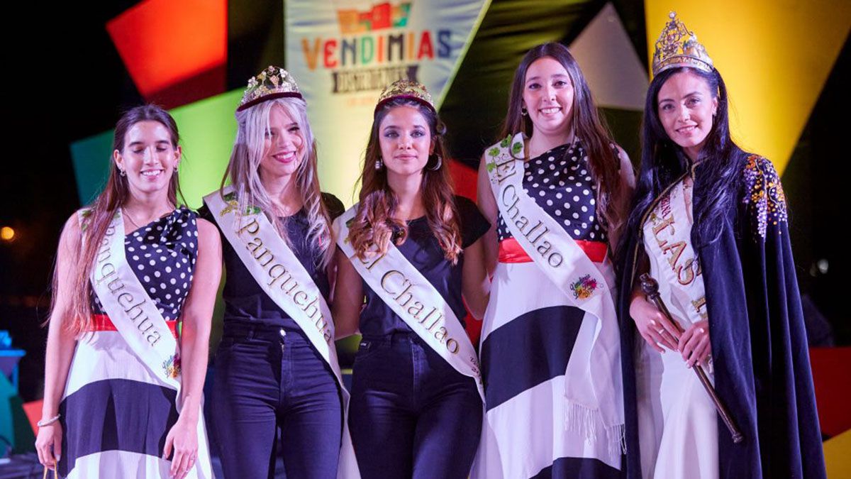 Vendimia 2022: Las Heras eligió las primeras reinas distritales
