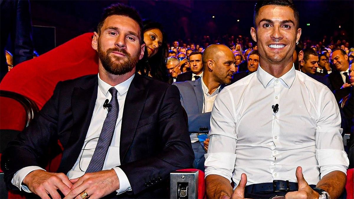 La Sinceridad Brutal De Cristiano Ronaldo Sobre Su Rivalidad Con Messi 