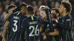 Con Otamendi pero sin Agüero