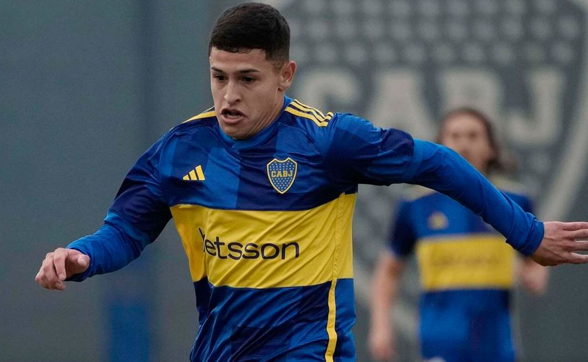 Ceballos era promesa de Boca Juniors pero apenas jug&oacute; 5 partidos antes de salir a pr&eacute;stamo.