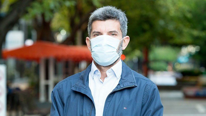 Ulpiano Suarez anunció el pago de un adicional para empleados municipales