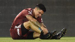 La lesión de Enzo Pérez que preocupa a Marcelo Gallardo y a todos los de River